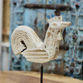 Indian Handcrafted Wooden Home Decor Showpiece 196